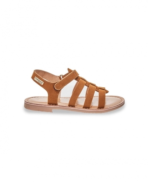 Sandale Les Tropeziennes BADOXY Cognac Enfant|EKOY-26469953